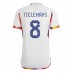 Billige Belgien Youri Tielemans #8 Udebane Fodboldtrøjer VM 2022 Kortærmet